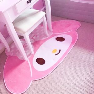 Melody Sanrio floor mat rug carpet large adult girls room
